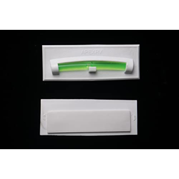 Apex RV Bubble Level Adhesive - Perfect for Trailers, RVs