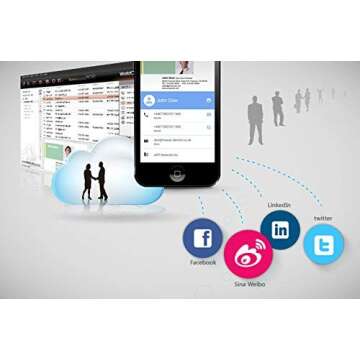 Effortlessly Manage Contacts with PenPower WorldCard Pro