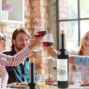 20 Pack Soft Wood Corks, Tapered Cork Plugs Wine Bottle Stopper, Leakproof Wine Bottle Corks, Natural Wine Corks, Wooden Replacement Corks for Wine Beer Liquor Bottles, DIY Crafts 0.94×0.67×1.38 In