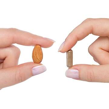 Seeking Health Ashwagandha Extract, Potent 467 mg Natural Ashwagandha with 5% Withanolide, Supports Balanced Mood, Focus, and Sleep, Vegan and Vegetarian (60 Capsules)*