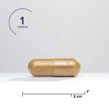 Seeking Health Ashwagandha Extract, Potent 467 mg Natural Ashwagandha with 5% Withanolide, Supports Balanced Mood, Focus, and Sleep, Vegan and Vegetarian (60 Capsules)*