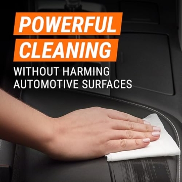 Armor All Car Cleaning Wipes - 90 Count for Superior Cleaning