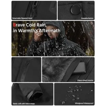 Graphene Heated Jacket for Stylish Winter Warmth