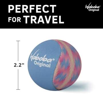 Waboba Original Water Bouncing Ball for Fun Water Play