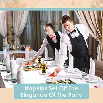 Elegant Linen Cocktail Napkins for Every Occasion