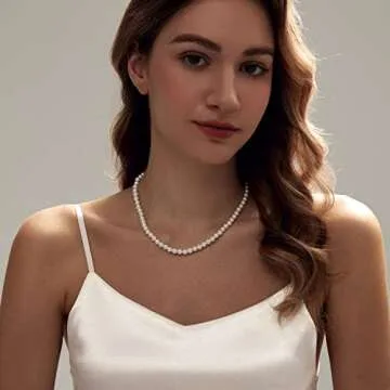 Zeffy 6MM Pearl Necklace - Elegant and Versatile