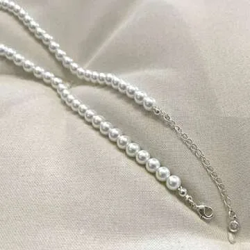 Zeffy 6MM Pearl Necklace - Elegant and Versatile