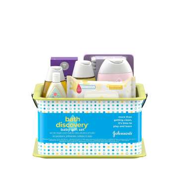 Johnsons Discovery Baby Essentials for New Parents - Gentle Care Products