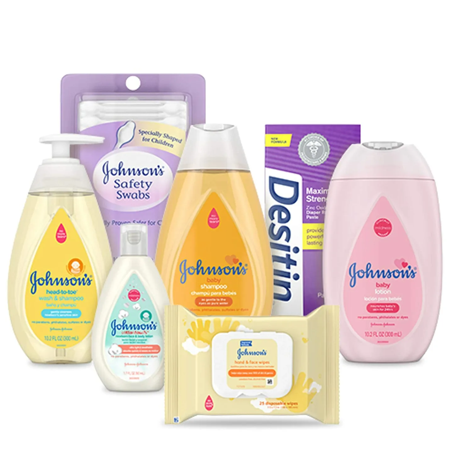 Johnsons Baby Essentials for New Parents - Buy Now