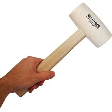 Narex Beech Wood Carving Mallet for All Skill Levels