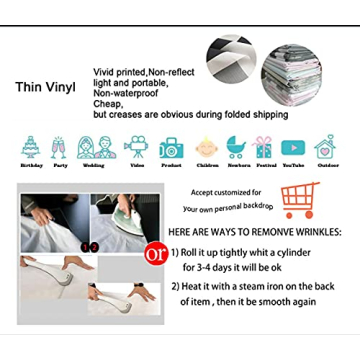 ABLIN 7x5ft Silver Photography Backdrop for Events