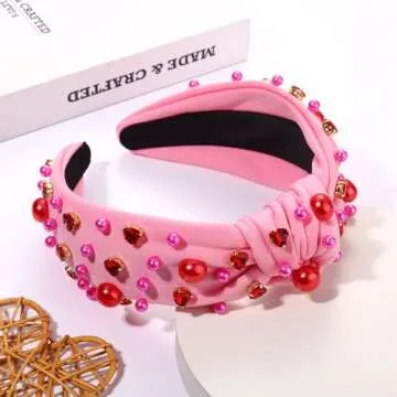 Stylish GLBCC Valentines Day Headband for Women
