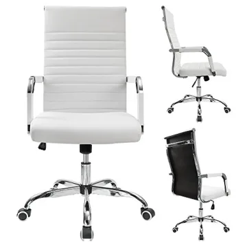 Furmax Executive PU Leather Desk Chair Adjustable Comfort