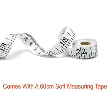 Paxcoo 25 Pcs Bobbins & Sewing Thread Set with Case