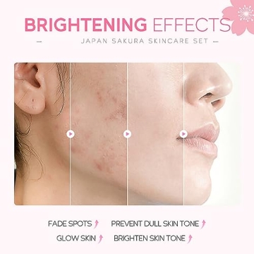 Skincare Gifts for Girls - Cherry Blossom Facial Kits