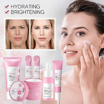 Skincare Gifts for Girls - Cherry Blossom Facial Kits