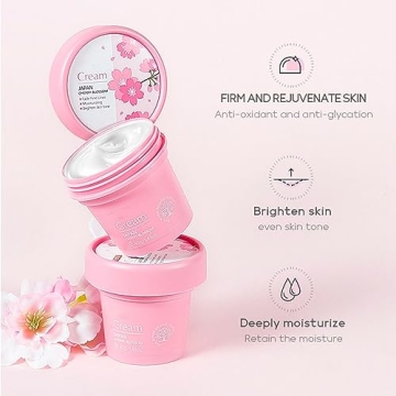 Skincare Gifts for Girls - Cherry Blossom Facial Kits