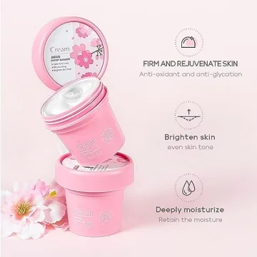 Skincare Gifts for Girls - Cherry Blossom Facial Kits