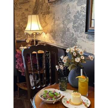 Unique Large Black Honeycomb Art Vase - Versatile Home, Wedding, Restaurant, Office, Events Decoration - 24x17x17 inches (Black)