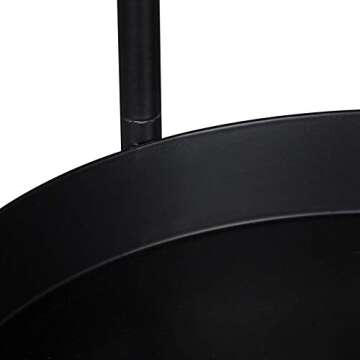 Kate and Laurel Finn Modern Plant Stand for Stylish Decor