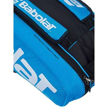 Babolat Pure Drive (6-Pack) Tennis Bag (Blue)