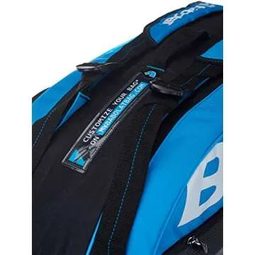 Babolat Pure Drive (6-Pack) Tennis Bag (Blue)