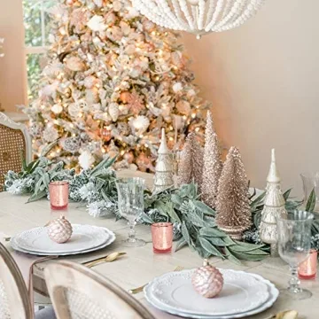 Volens Rose Gold 72pcs Votive Candle Holders for Events