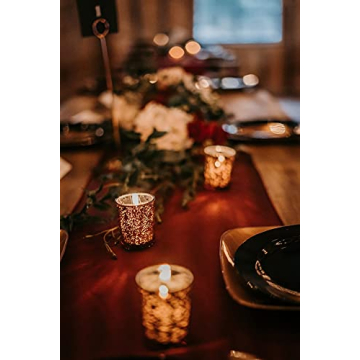 Volens Rose Gold 72pcs Votive Candle Holders for Events