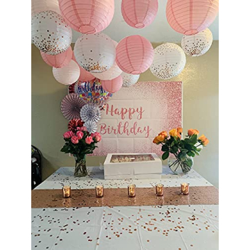 Volens Rose Gold 72pcs Votive Candle Holders for Events