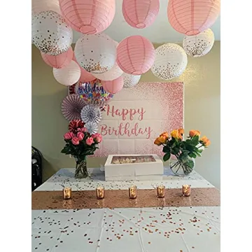 Volens Rose Gold 72pcs Votive Candle Holders for Events