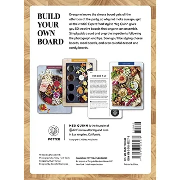 The Cheese Board Deck: 50 Cards for Styling Spreads, Savory and Sweet