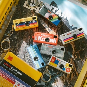 KODAK CHARMERA Keychain Camera Surprise Blind Box