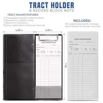 JW Tract Holder for Ministry, JW.org gifts pioneer, jw field service supplies, jw ministry supplies, jehovah witness accessories, jw magazine and tract holder, JW ministry organizer, JW Pioneer Gifts