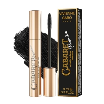 Cabaret Lash-Lengthening Black Mascara - Vivienne Sabó - Defined, Cruelty Free, Black