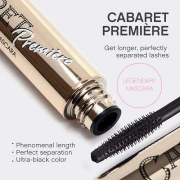 Cabaret Lash-Lengthening Black Mascara for Defined Lashes