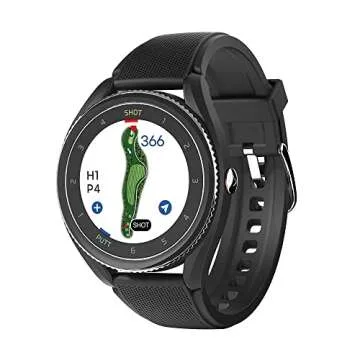 Voice Caddie T9 Golf GPS Watch with Touchscreen Power Bundle