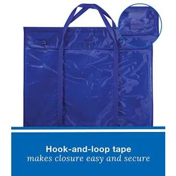Carson Dellosa Deluxe Bulletin Board Storage Bag - 24x30