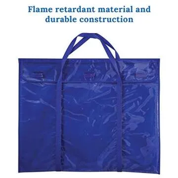 Carson Dellosa Deluxe Bulletin Board Storage Bag - 24x30