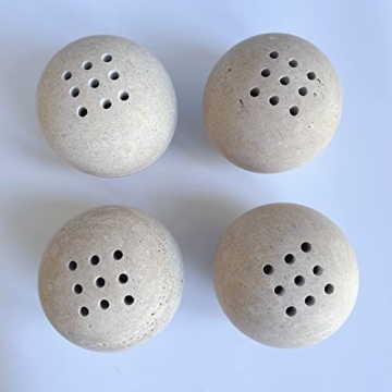 Unique Handmade Natural Marble Incense Burner for Relaxation