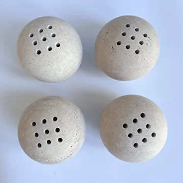 Unique Handmade Natural Marble Incense Burner for Relaxation
