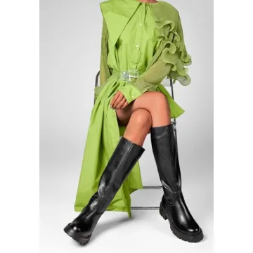 DearOnly Wide Calf Knee High Boots for Women Stylish Footwear