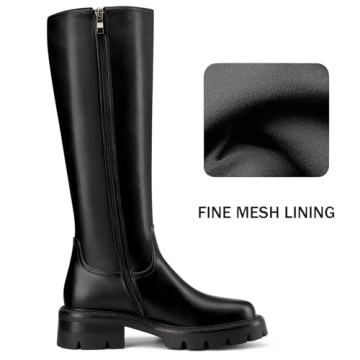 DearOnly Wide Calf Knee High Boots for Women Stylish Footwear