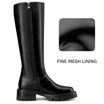 DearOnly Wide Calf Knee High Boots for Women Stylish Footwear