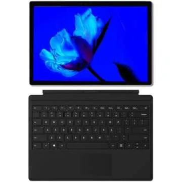 Microsoft Surface Pro 4 Tablet PC, 12.3"(2736 X 1824) Touchscreen Notebook, Intel Core i5-6300U, 16GB RAM, 512GB SSD, Backlit Keyboard, CAM, Windows 10 Pro (Renewed)