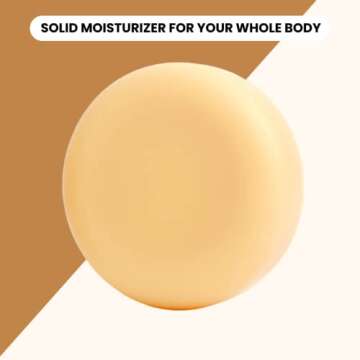 ECO ROOTS Lotion Bar | Waterless Lotion Bar | Solid Lotion | Natural Ingredients | Moisturizer Bar |...