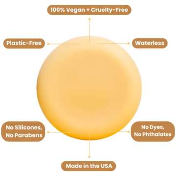 ECO ROOTS Lotion Bar | Waterless Lotion Bar | Solid Lotion | Natural Ingredients | Moisturizer Bar | Lotion Balm | coconut