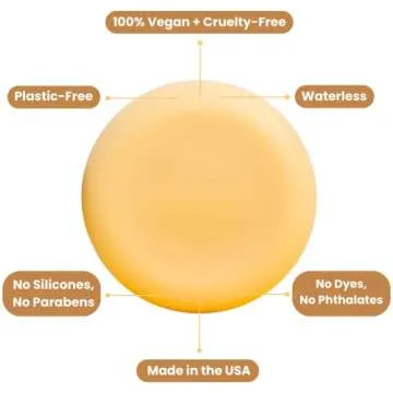 ECO ROOTS Lotion Bar | Waterless Lotion Bar | Solid Lotion | Natural Ingredients | Moisturizer Bar | Lotion Balm | coconut