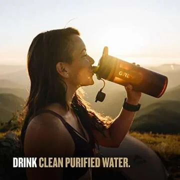 GRAYL GeoPress Water Purifier Bottle for Outdoor Adventures