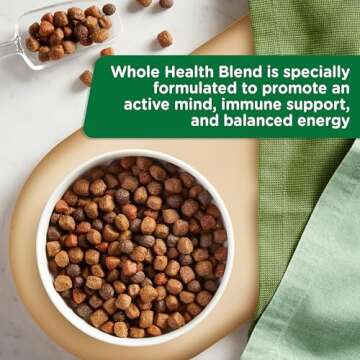 Rachael Ray Nutrish Premium Natural Dry Dog Food, Real Chicken & Veggies Recipe, 40 Pounds (Packaging May Vary)