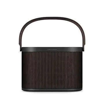 Bang & Olufsen Beosound A5 - Portable Bluetooth Speaker with Wi-Fi Connection, Carry-Strap, Dark Oak